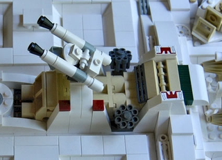 Illustration for article titled Pathfinder Space Ship, an Incredibly Complex LEGO Masterpiece